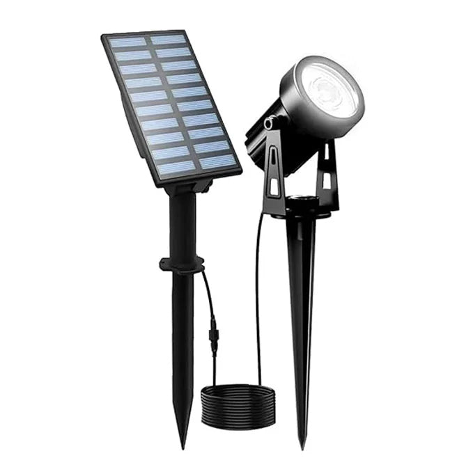 1/2/4/6 LEDS Solar Spotlight Outdoor Garden Wall Lamp