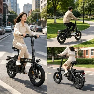 Long-range Electric-assisted Bicycle, 500W Brushless Motor, 48V10AH/15AH Portable Lithium Battery,