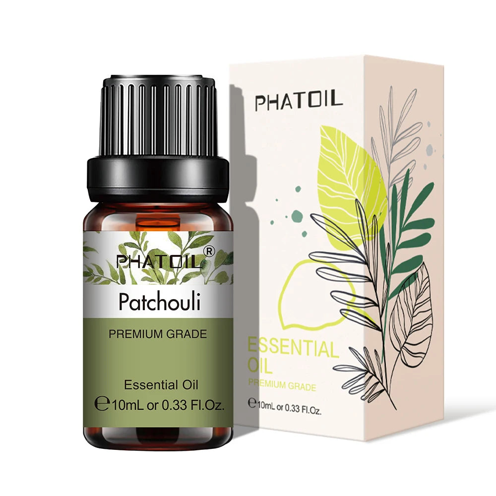 PHATOIL Natural Plant Essential Oil 10ml for Diffusers