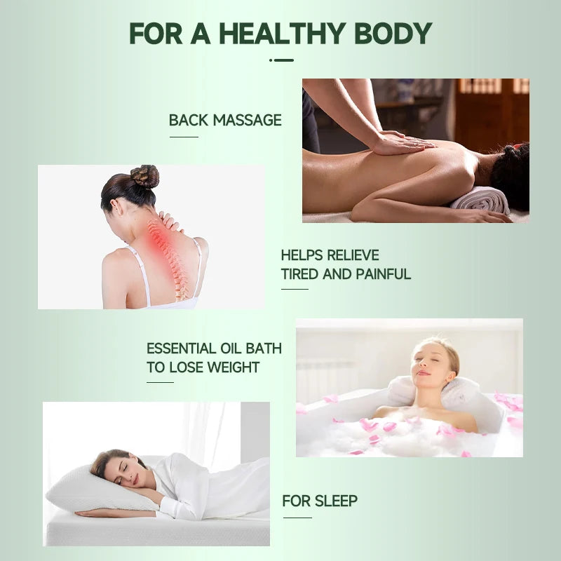 Versatile Nature Dried Flower Oil 60ml Rosemary Essential Oil Skin Care Relaxation Home Add to Diffuser Spary DIY Candle Soap