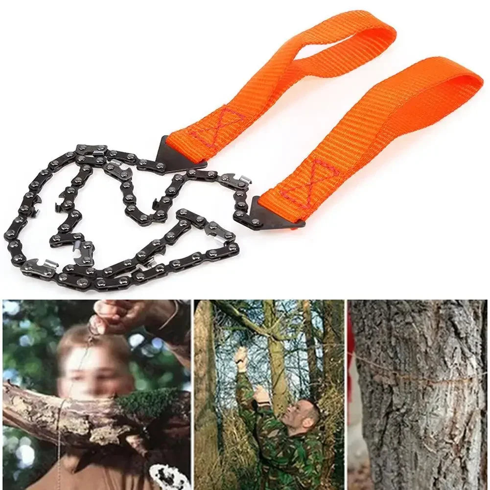 Portable Survival Chain Saw