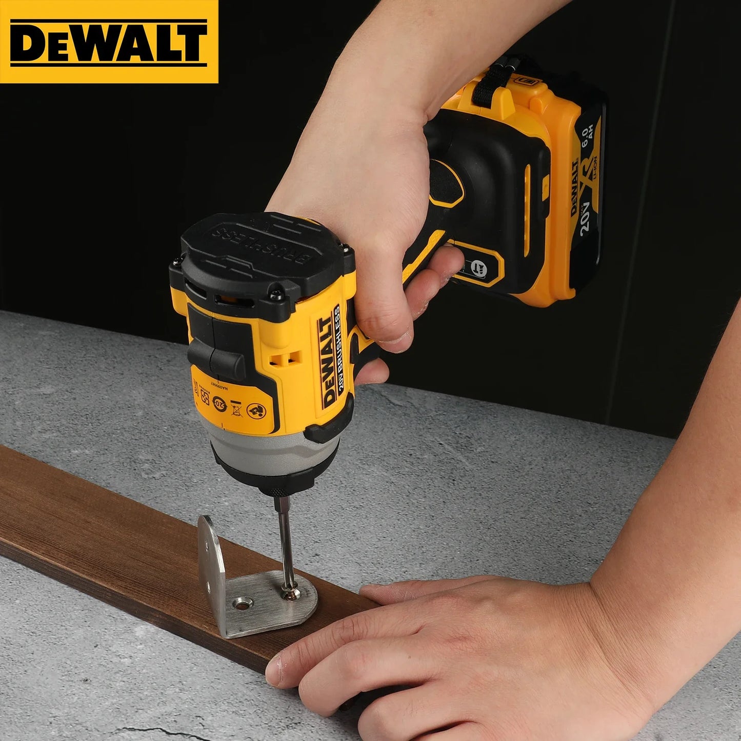 Dewalt DCF850 Rechargeable Cordless 20V Impact screwdriver