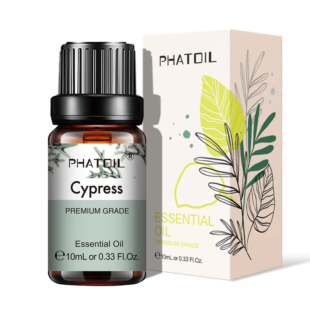 PHATOIL Natural Plant Essential Oil 10ml for Diffusers