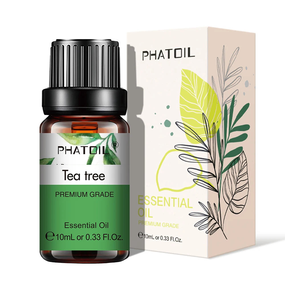 PHATOIL Natural Plant Essential Oil 10ml for Diffusers
