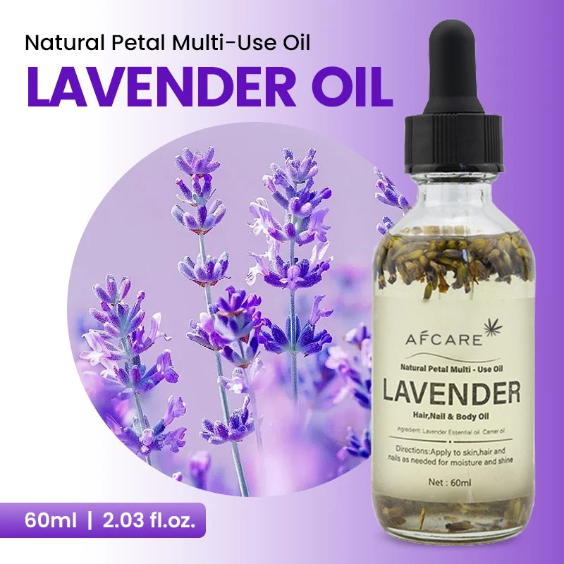 Versatile Nature Dried Flower Oil 60ml Rosemary Essential Oil Skin Care Relaxation Home Add to Diffuser Spary DIY Candle Soap