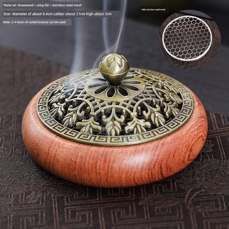Incense Coil Burner Hollow Circle For Home