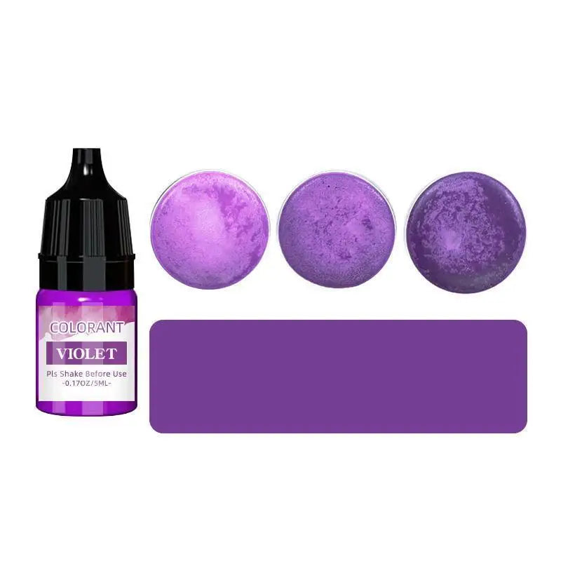 20 Colors Candle Dyes  Soap Coloring Handmade Crafts Resin Pigment