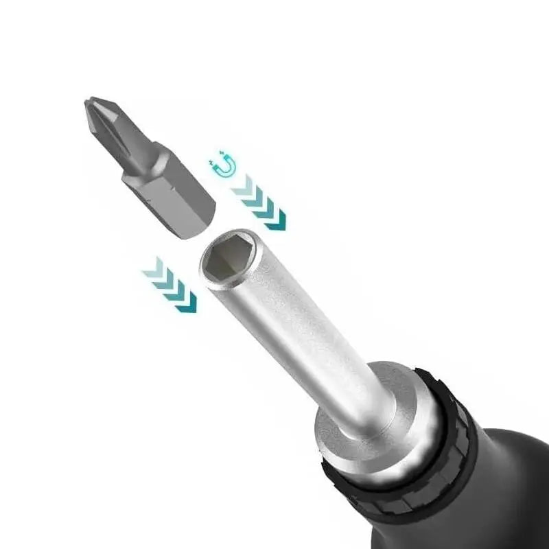 Makita D-58833 Forward/Reverse Ratchet Screw Driver Magnetic Bit Replaceable