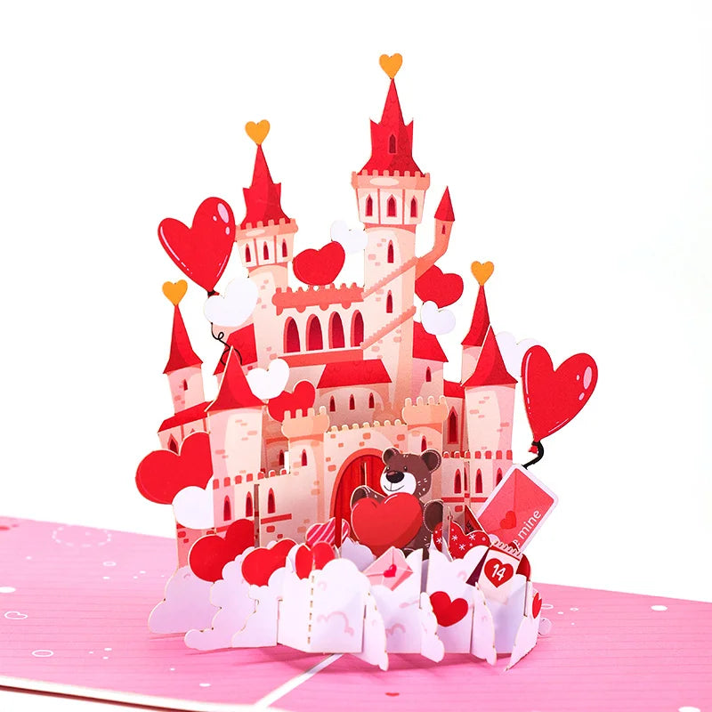 Valentine's Day 3D Greeting Card