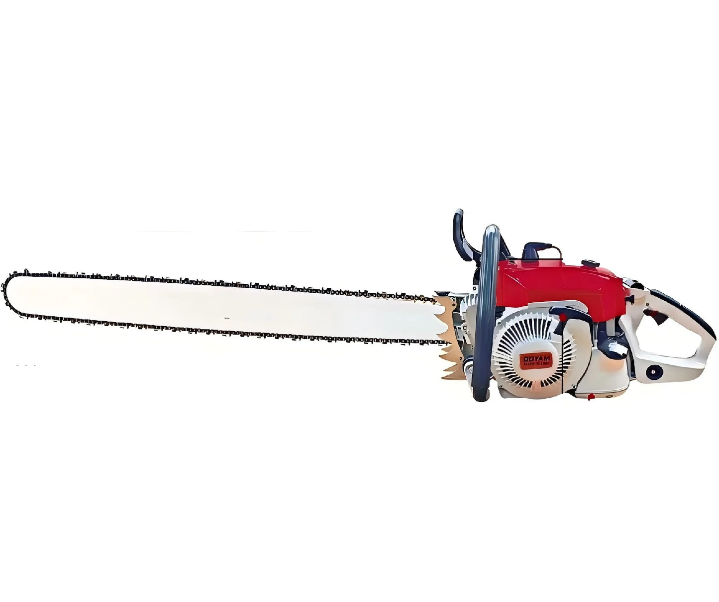 137cc Big Professional Heavy Duty Tree Cutter Petrol Chain Saw MS 090 36" 42" Chainsaw