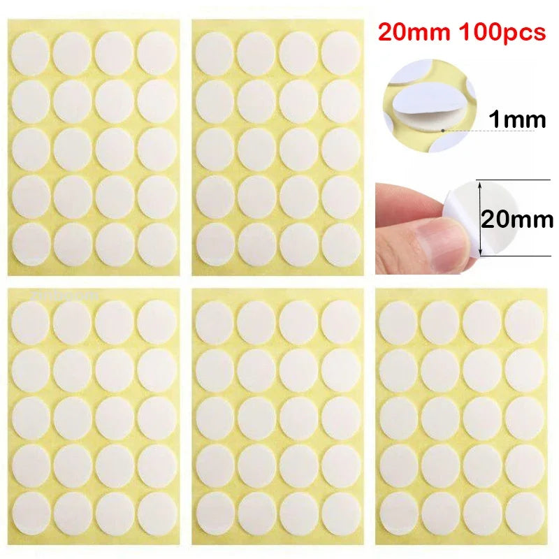Multiple Sizes Waxed Cotton Thread Candle Wick 100pcs/set Smokeless Wick & Holder