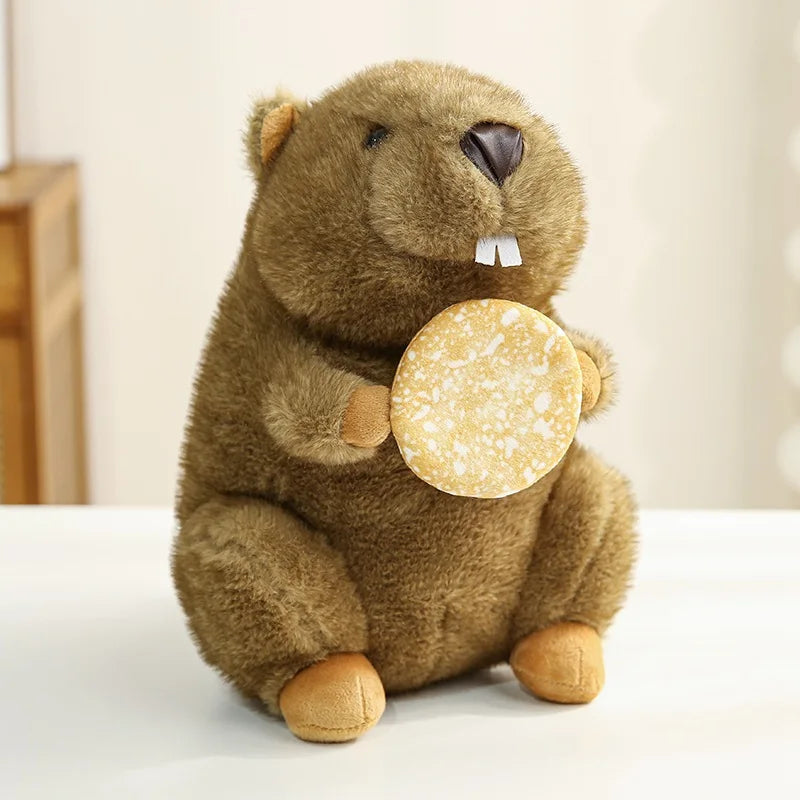 Plush Stuffed Groundhog