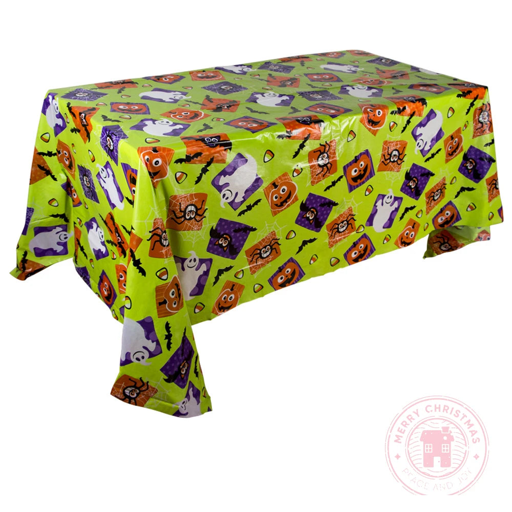 220cm×130cm Christmas Halloween Tablecloth Party Activities Tablecloth Stone & Stem