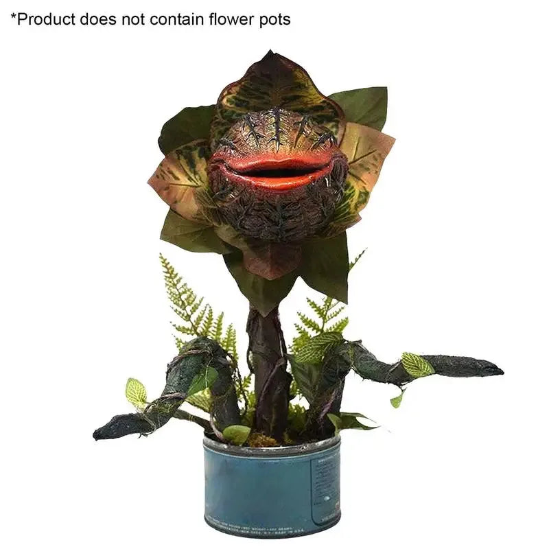 Halloween Resin Audrey II Piranha Plant Decoration Pop Movie Little Shop Of Horrors Statues