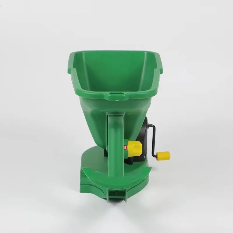 Fertilizer, Seed, and Snow & Ice Melter Dispenser, Hand Regulated