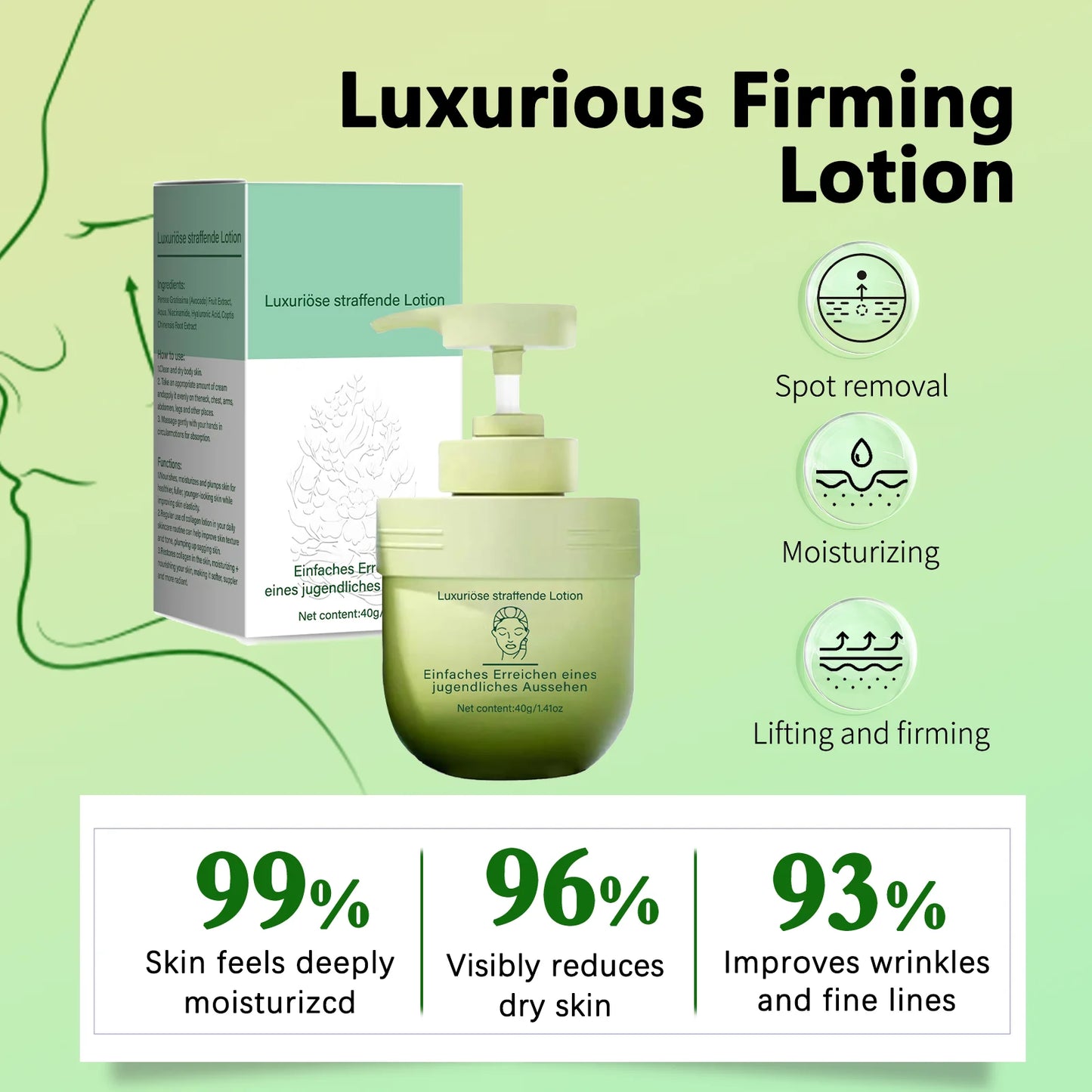 Skin Tightening Body Lotion