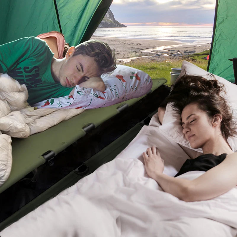 WESTTUNE Camping Cot Outdoor Ultralight Compact Tent Bed Sleeping Cot