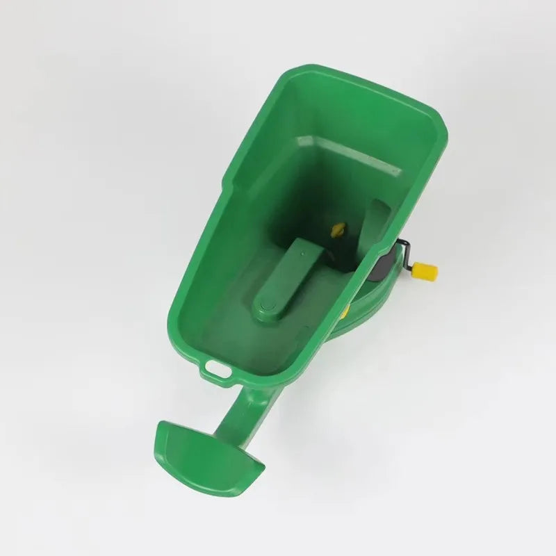 Fertilizer, Seed, and Snow & Ice Melter Dispenser, Hand Regulated