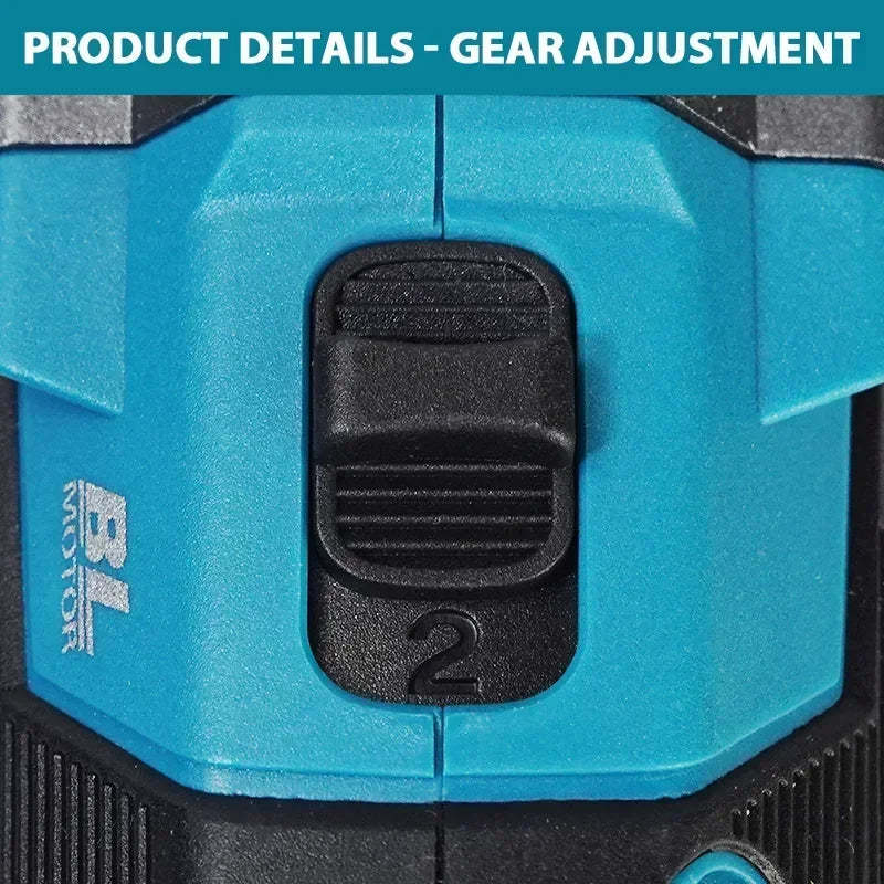 Makita DDF487 18V Cordless Brushless Electric Drill Driver