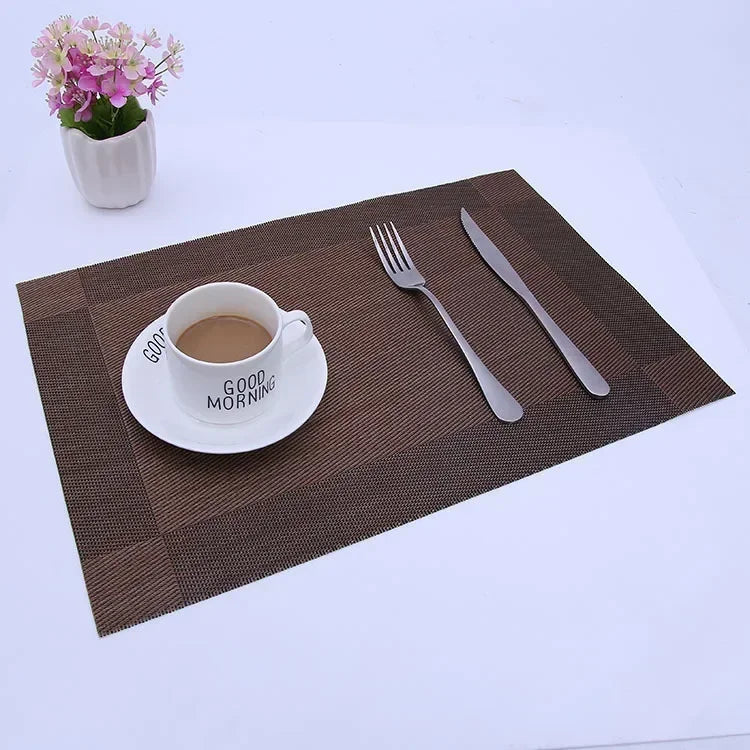 Dining Table Mat, Non - slip Placemat