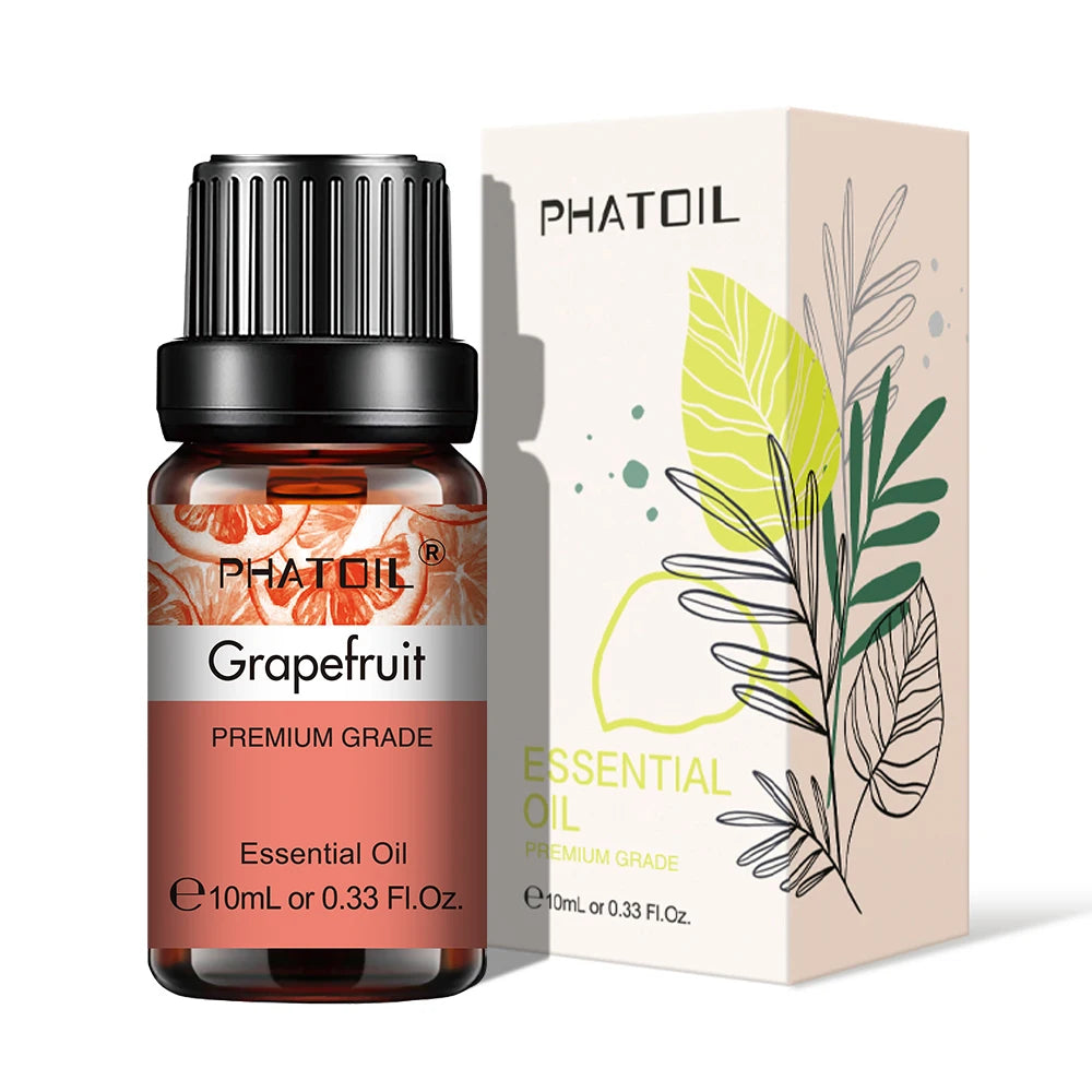 PHATOIL Natural Plant Essential Oil 10ml for Diffusers