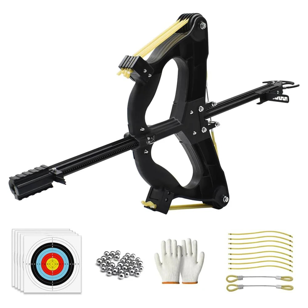 Dual Purpose Adult Outdoor Sports Slingshot