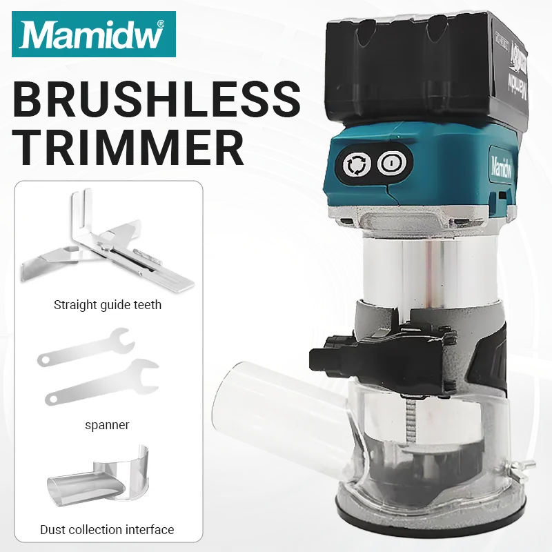Brushless Trimmer Cordless Electric Router