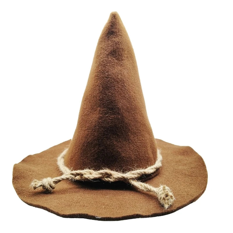 Light weight Scarecrows Witch Hat