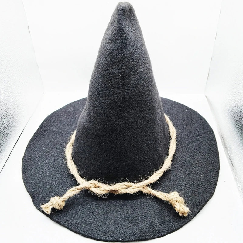 Light weight Scarecrows Witch Hat