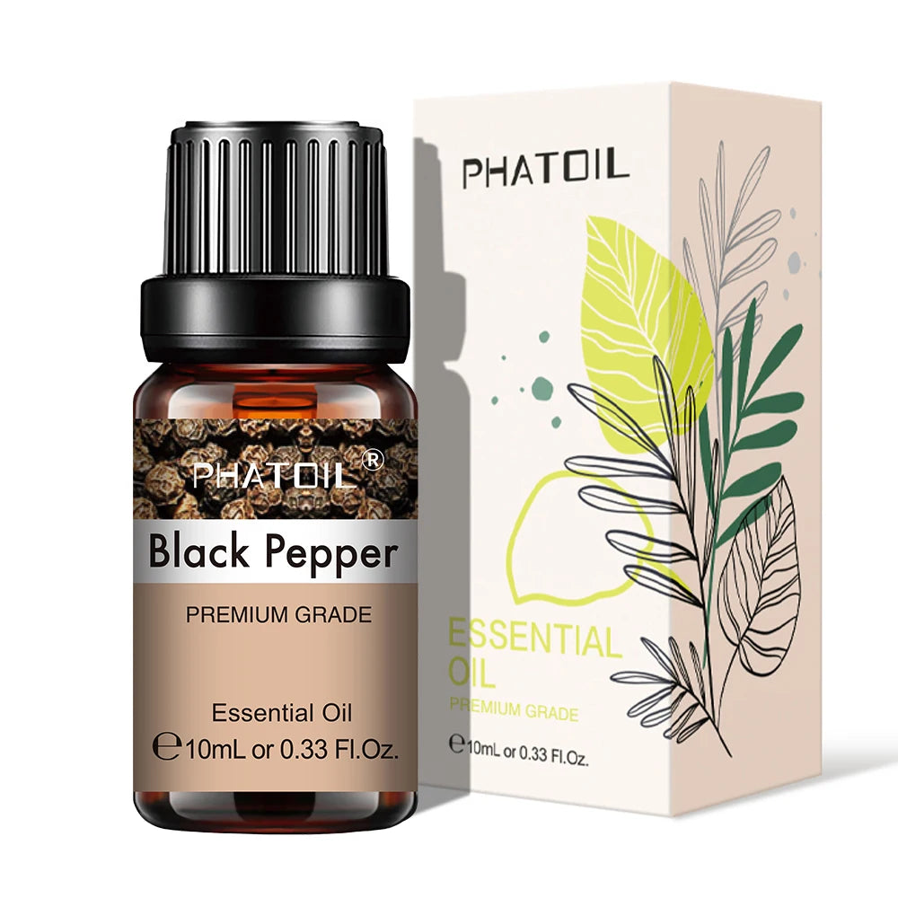 PHATOIL Natural Plant Essential Oil 10ml for Diffusers