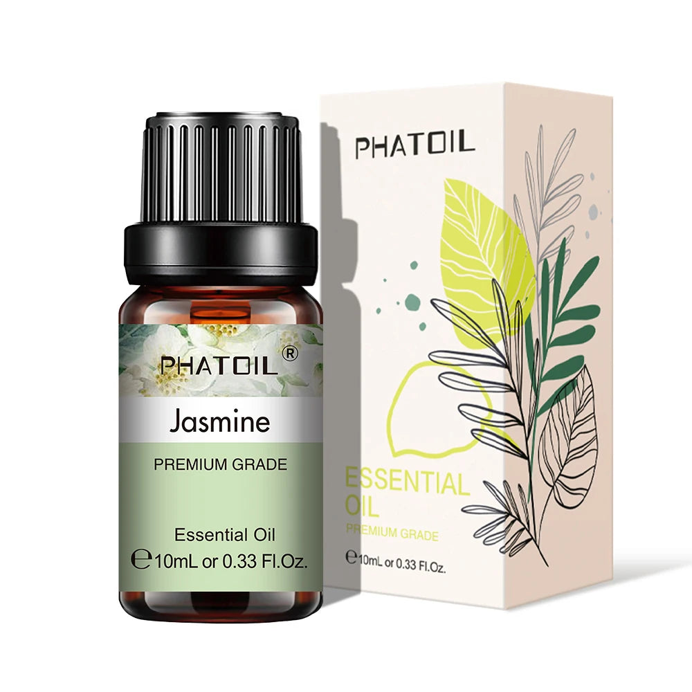 PHATOIL Natural Plant Essential Oil 10ml for Diffusers