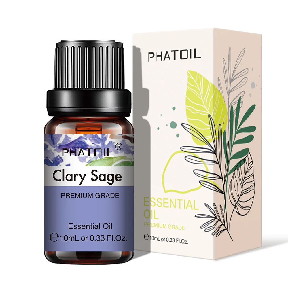 PHATOIL Natural Plant Essential Oil 10ml for Diffusers