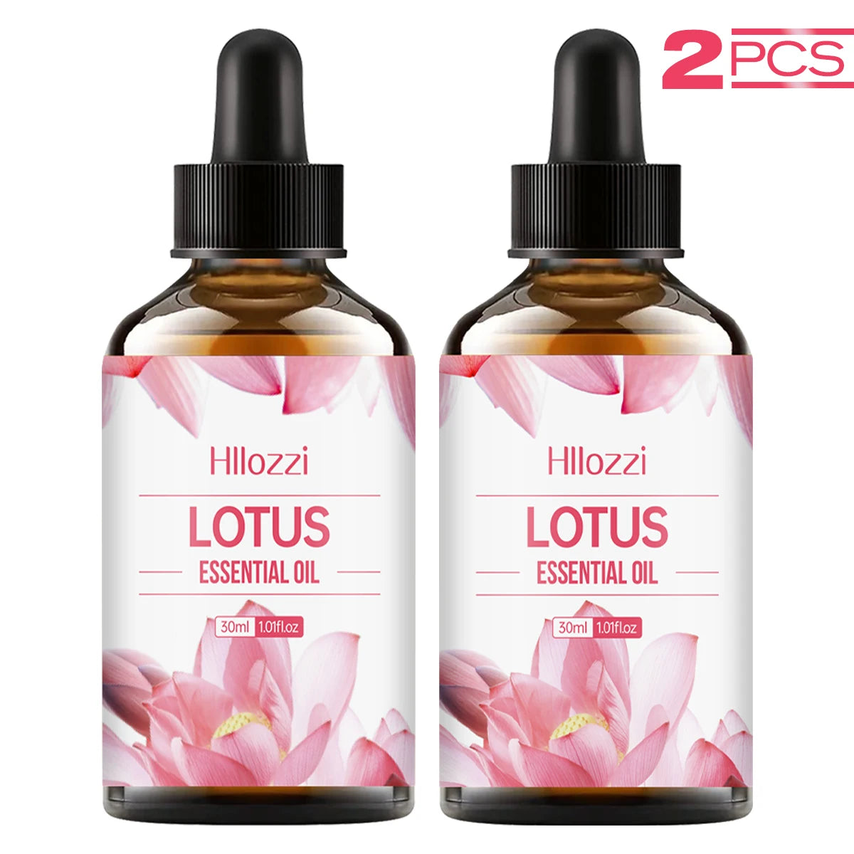 Lotus Essential Oil - Moisturizing, Hydrating Deep Treatment Oil