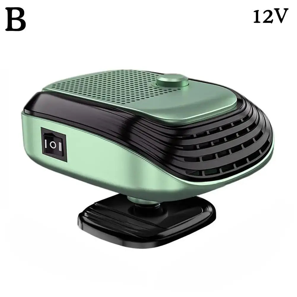 Winter Electric Heater for Car 12V/120W Quick Heating Fan 2-Level Car Interior Warmer