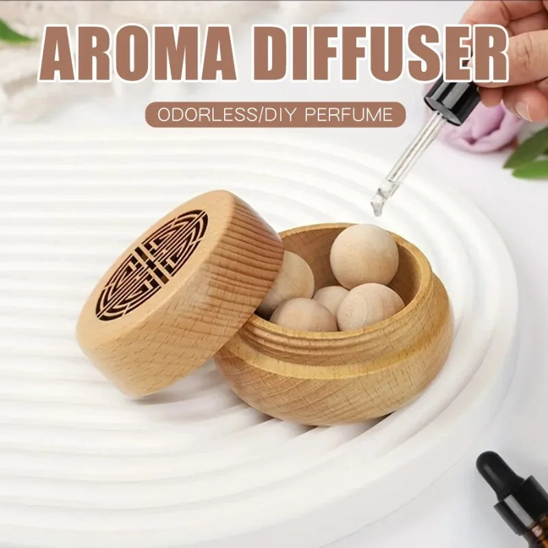 Wooden Box Aroma Diffuser