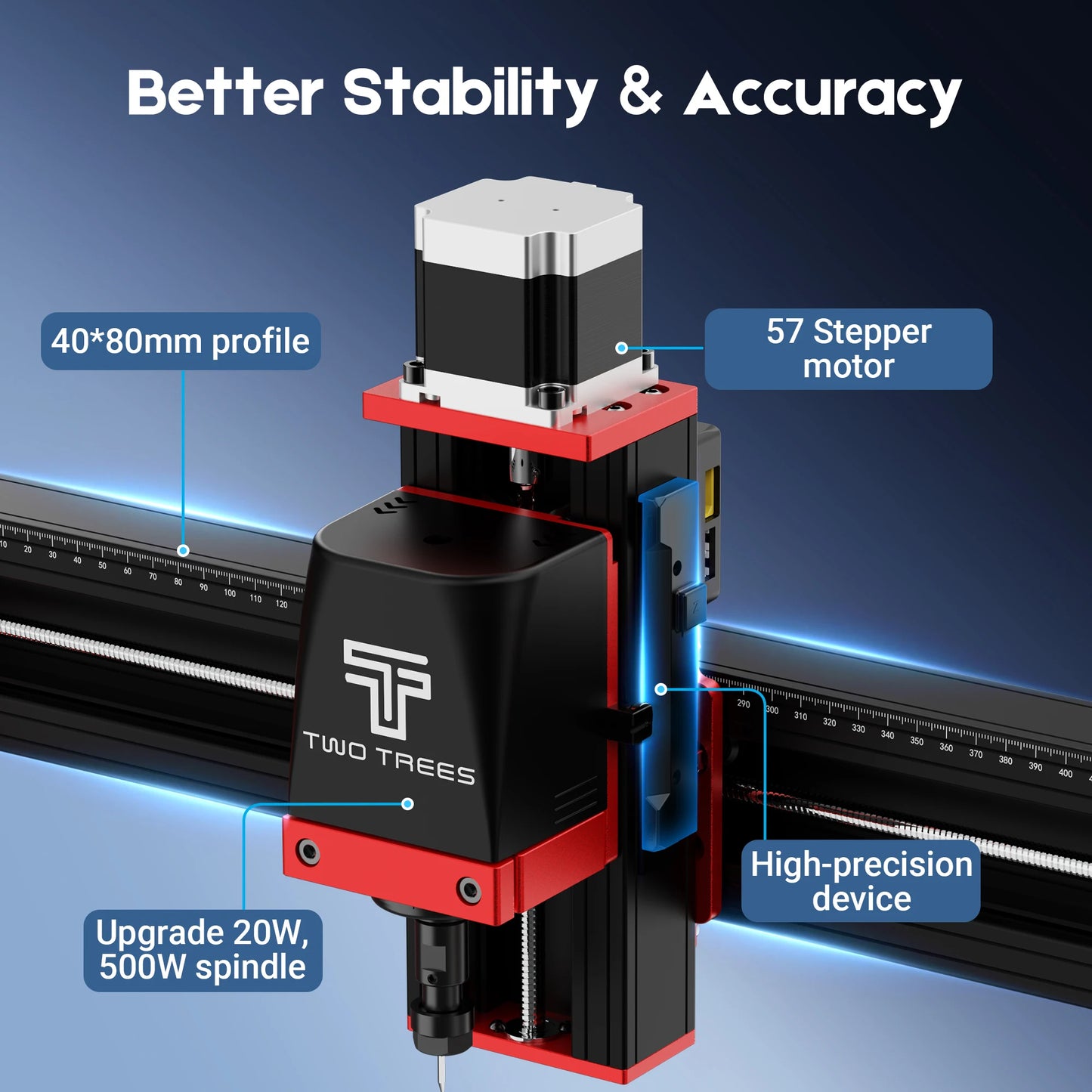 TTC450 Pro CNC Router Machine Engraving Milling Machine