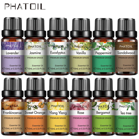 10ml Essential Oils Pure Natural