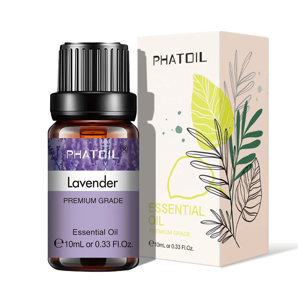 PHATOIL Natural Plant Essential Oil 10ml for Diffusers