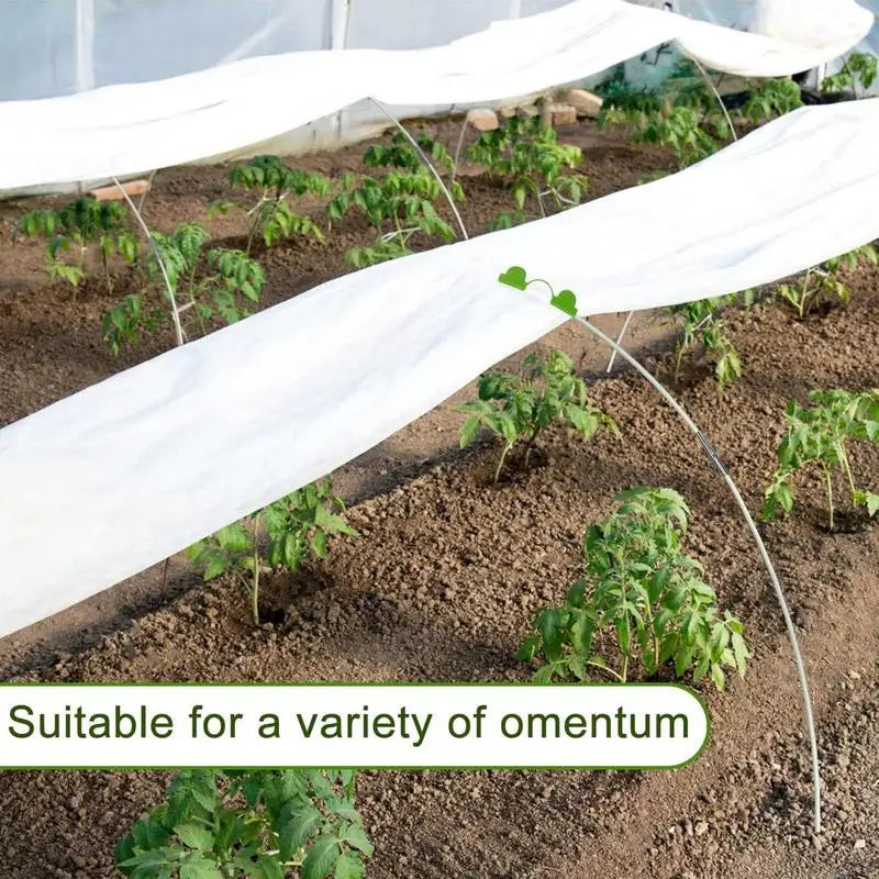 Greenhouse Hoops Long Greenhouse Hoops Grow Tunnel Garden Bed Stakes