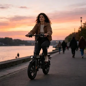 Long-range Electric-assisted Bicycle, 500W Brushless Motor, 48V10AH/15AH Portable Lithium Battery,
