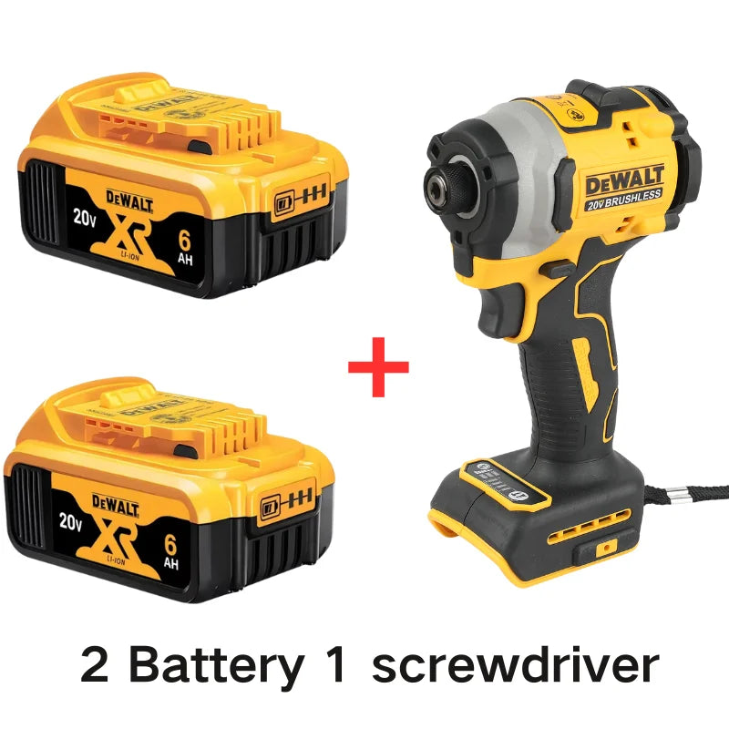 Dewalt DCF850 Rechargeable Cordless 20V Impact screwdriver
