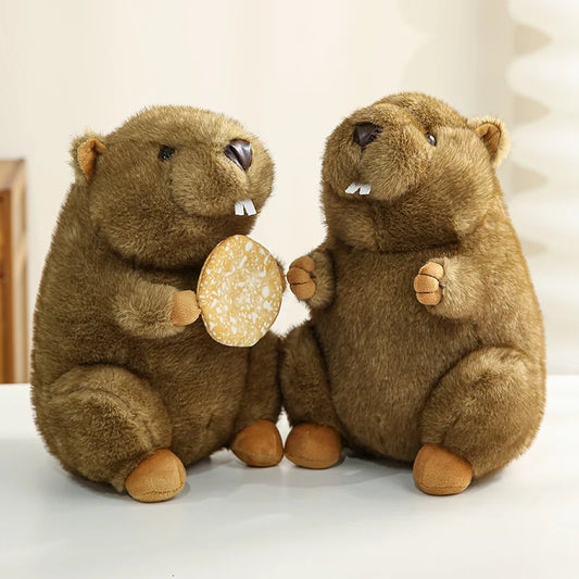Plush Stuffed Groundhog