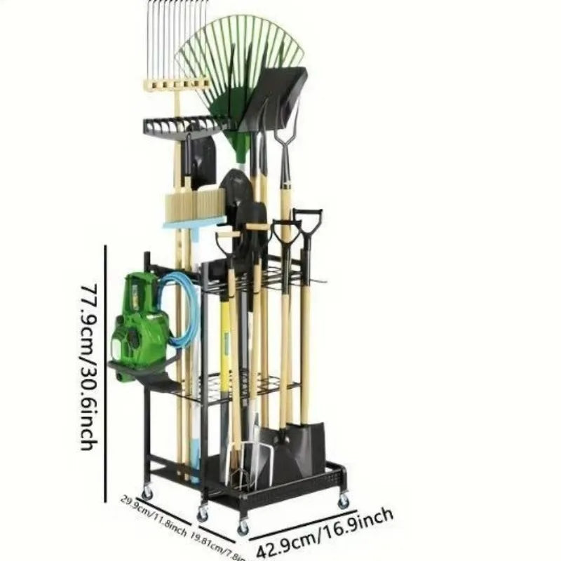 Garden Tool Rack