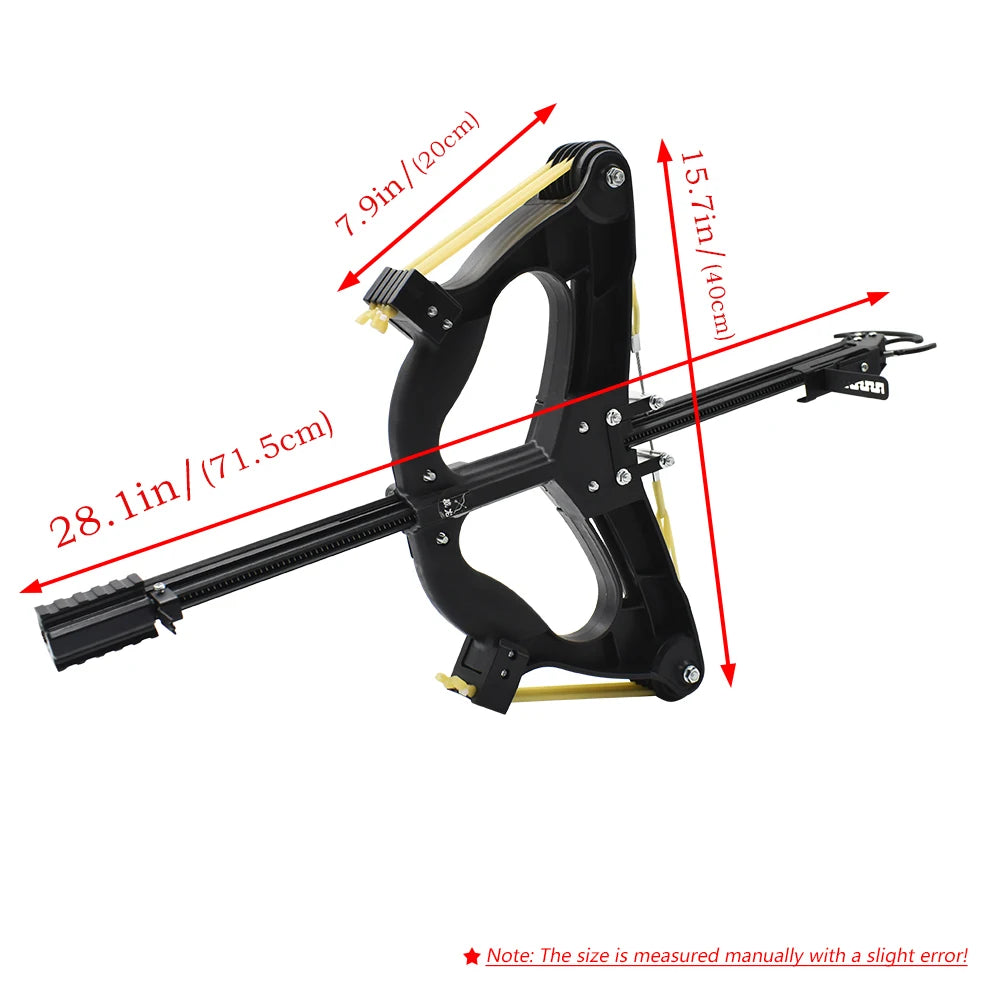 Dual Purpose Adult Outdoor Sports Slingshot