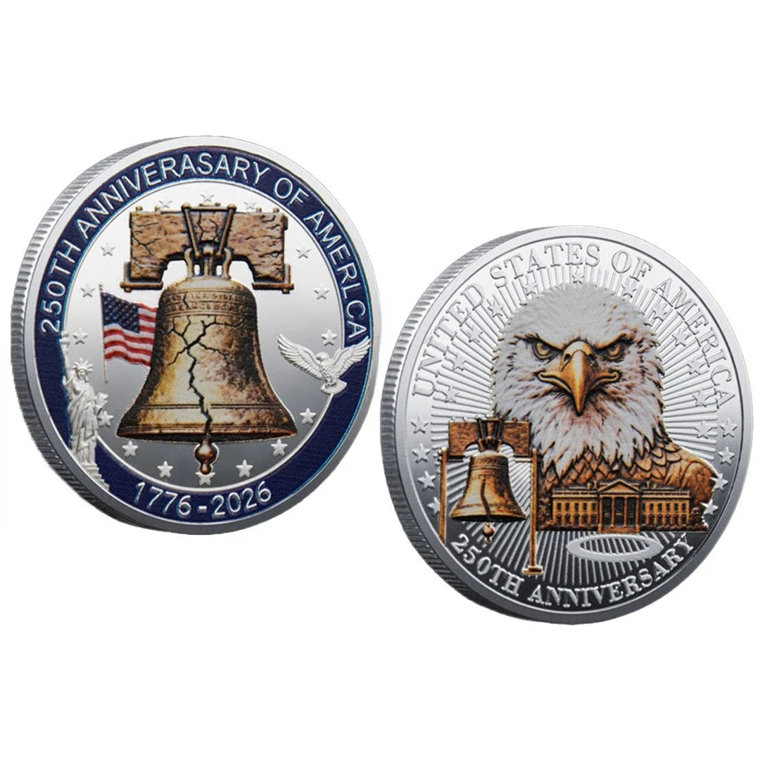 1776-2026 250th Anniversary of America Collection Coin