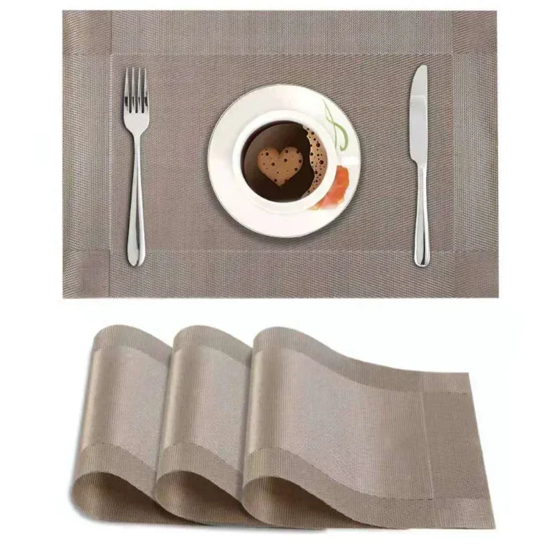 Dining Table Mat, Non - slip Placemat