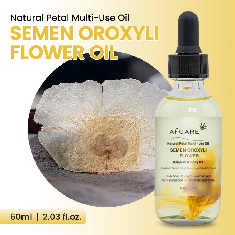 Versatile Nature Dried Flower Oil 60ml Rosemary Essential Oil Skin Care Relaxation Home Add to Diffuser Spary DIY Candle Soap