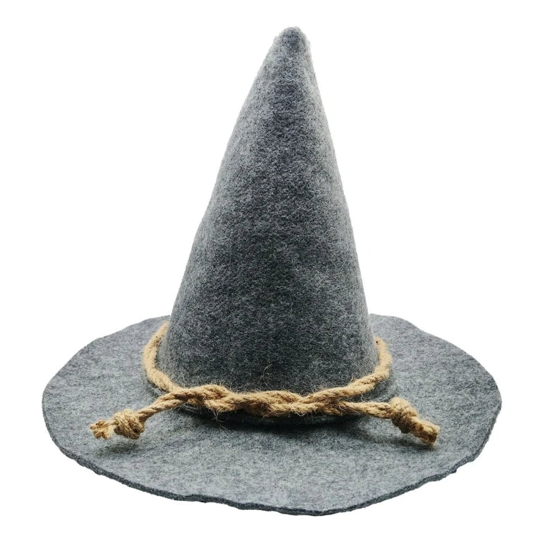 Light weight Scarecrows Witch Hat