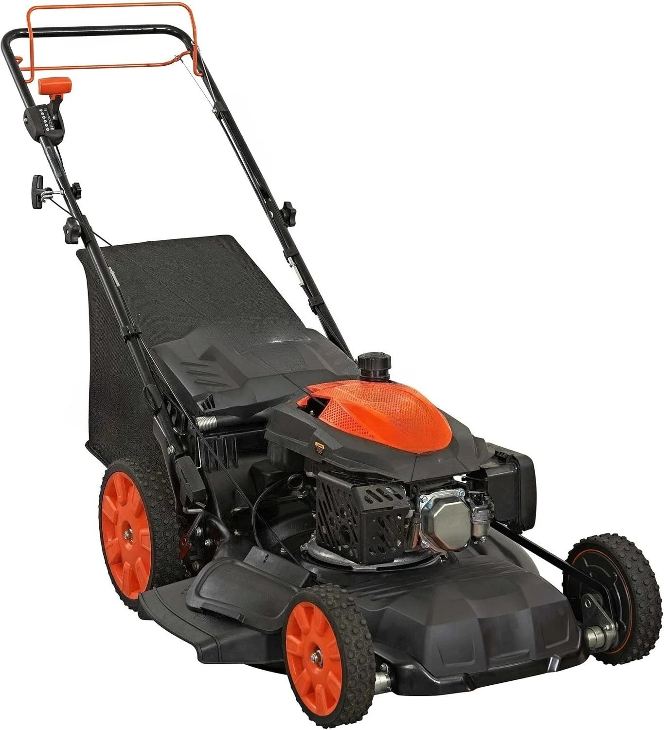 PACE 6 Speed CVT High Wheel FWD 3-in-1 Gas Walk Behind Self Propelled Lawn Mower