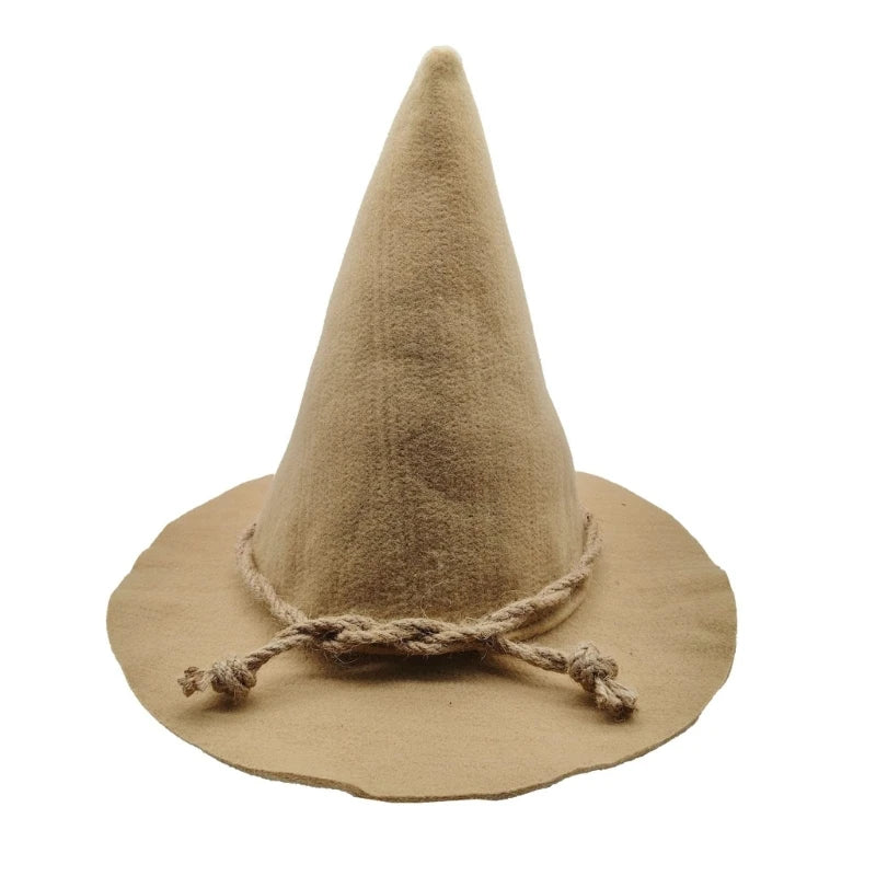 Light weight Scarecrows Witch Hat